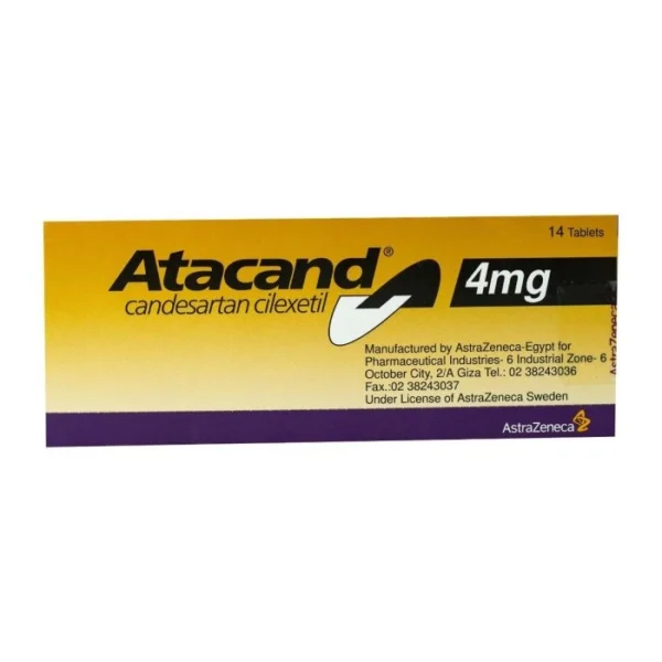 اتاكاند 4مجم-Atacand 4mg