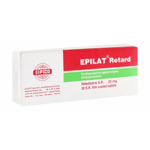 ابيلات ريتارد اقراص-Epilat retard tablets