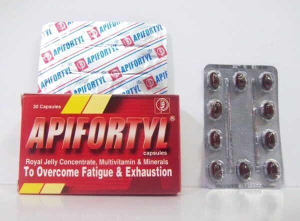 ابيفورتيل ٣٠كبسوله-Apifortyl 30 capsules