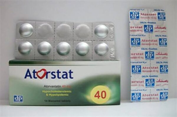 اتورستات 40مجم-Atorestat 40mg